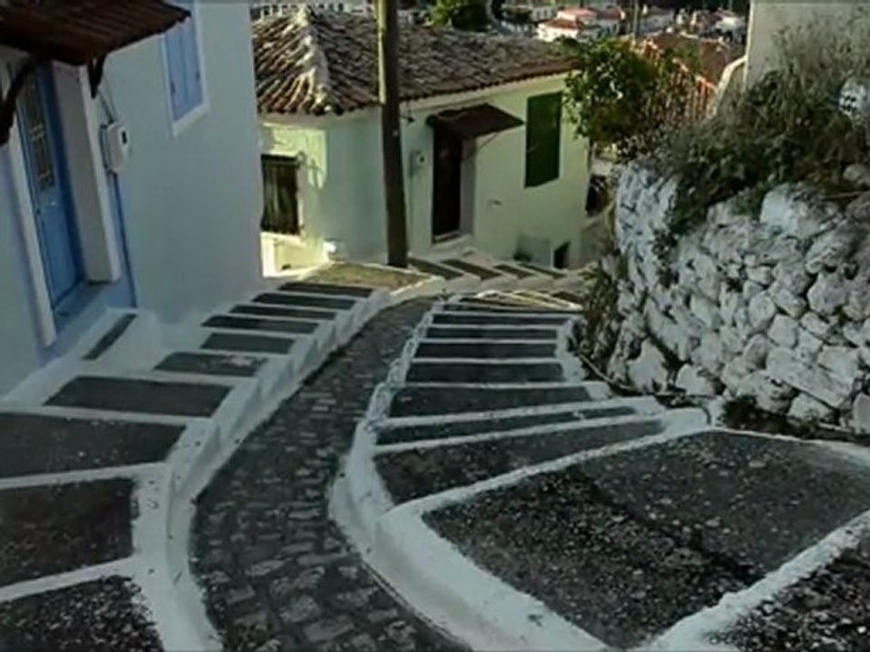 Grèce - Samos - Du haut de Lekka