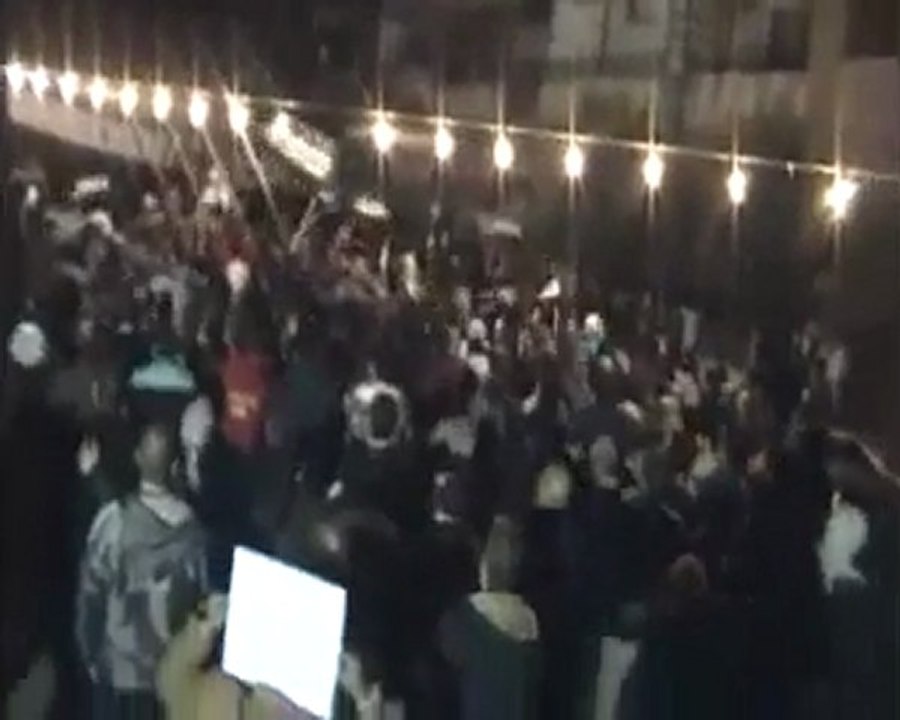 فري برس   حمص القصور مسائية أبطااال القصور رداااعلى خطاااب السفاااح يلي بدو يتحدا هاي الثورة مين قدااا رااائعة 10 1 2012 ج1