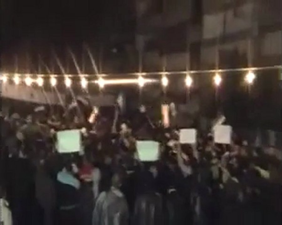 فري برس   حمص القصور مسائية أبطااال القصور رداااعلى خطاااب السفاااح يلي بدو يتحدا هاي الثورة مين قدااا رااائعة 10 1 2012 ج2