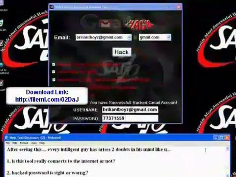 Easy & Best WayTo Hack Gmail Password Without Doing Anything 2012 (New!!)