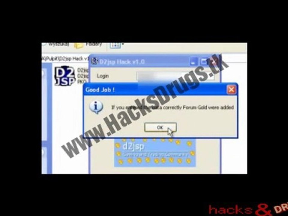 D2jsp.org Forum Gold Hack