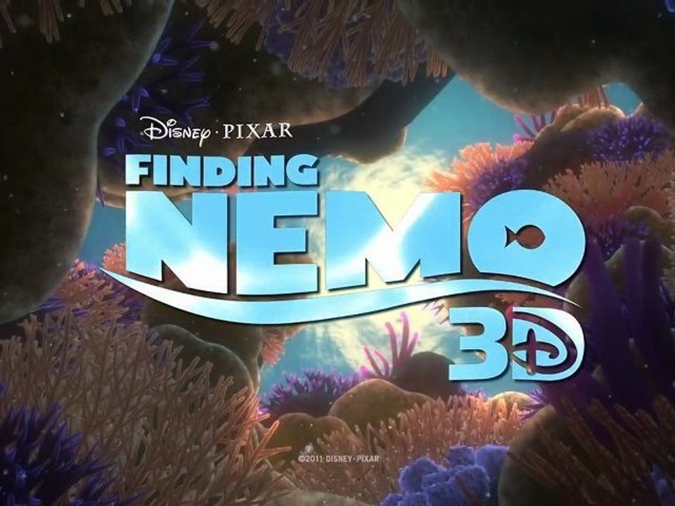 À PROCURA DE NEMO 3D - Trailer