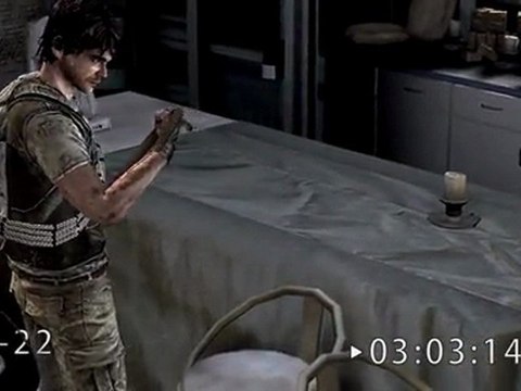 I Am Alive (PS3) - Les combats