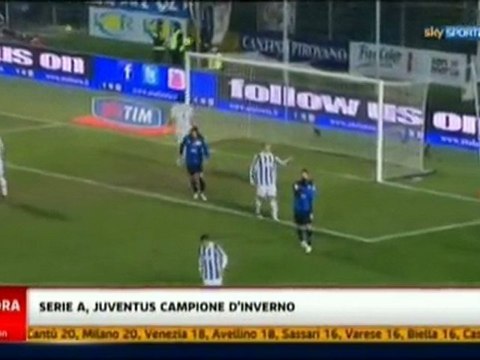 Atalanta - Juventus 0 - 2 Highlights Ampia Sintesi Sky Sport 24 HD All Goals 21/01/2012