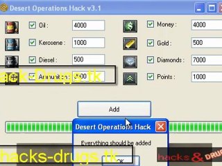 Desert Operations Cheat