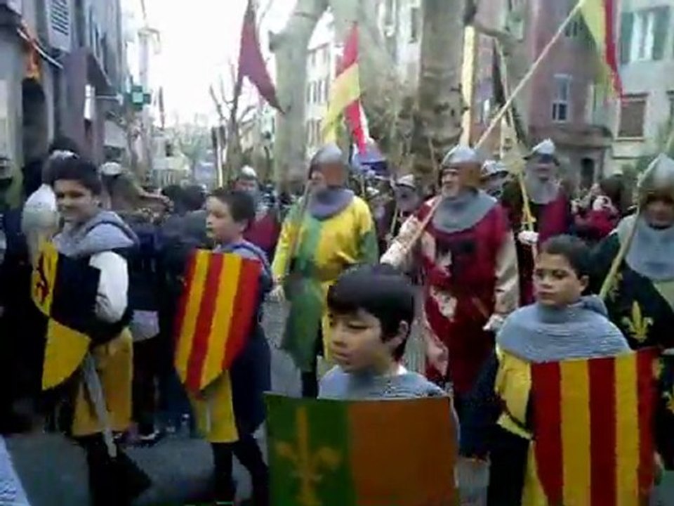 Fête de la tripette à Barjols 21 janvier 2012