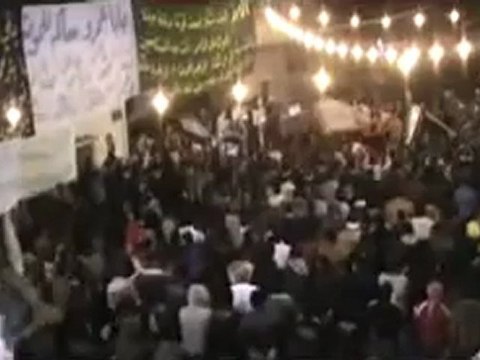 فري برس حمص مسائية باباعمرو الشعب بدو حظر طيران 11 1 2012