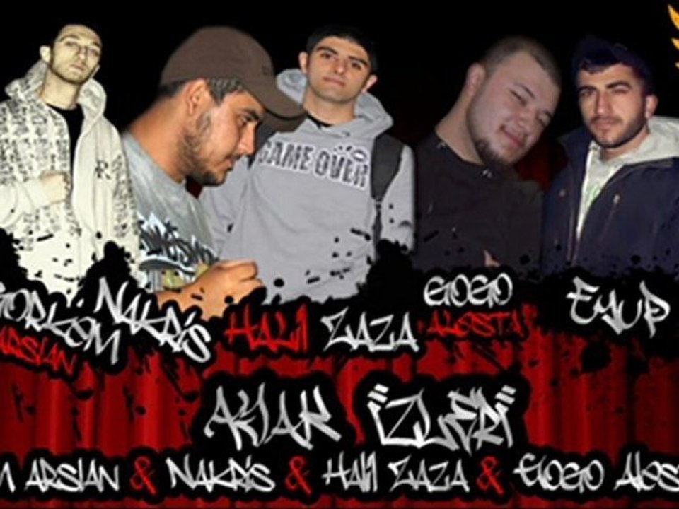 Görkem Arslan & Nakris & Halil Zaza & Gogo Alesta & Eyüp - Ayak İzleri