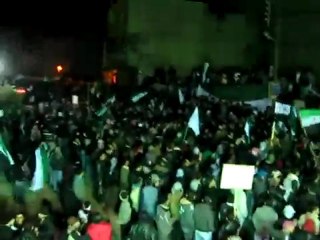 فري برس   ريف دمشق  الغوطة الشرقية  مسائية حاشدة 11 1 2012