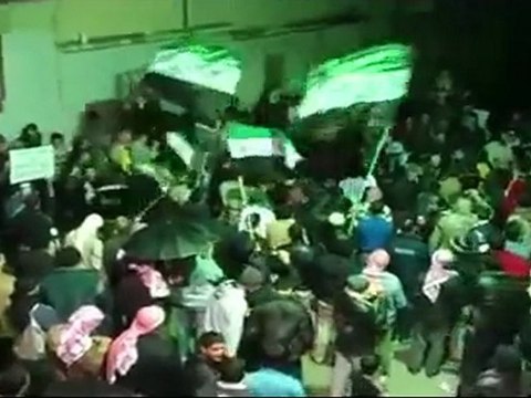 فري برس حماه الحميدية مسائية نطلب من هئية الامم المتحدة 11 01 2012