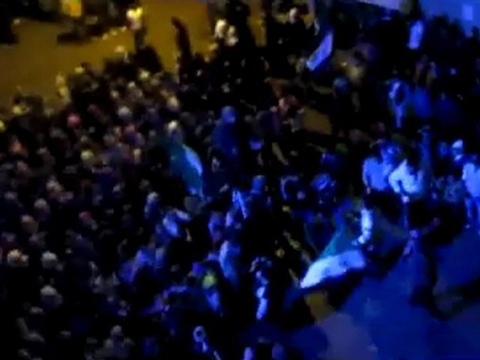 فري برس   حمص المحتلة أحرار الوعر القديم مسائية 11 1 2012