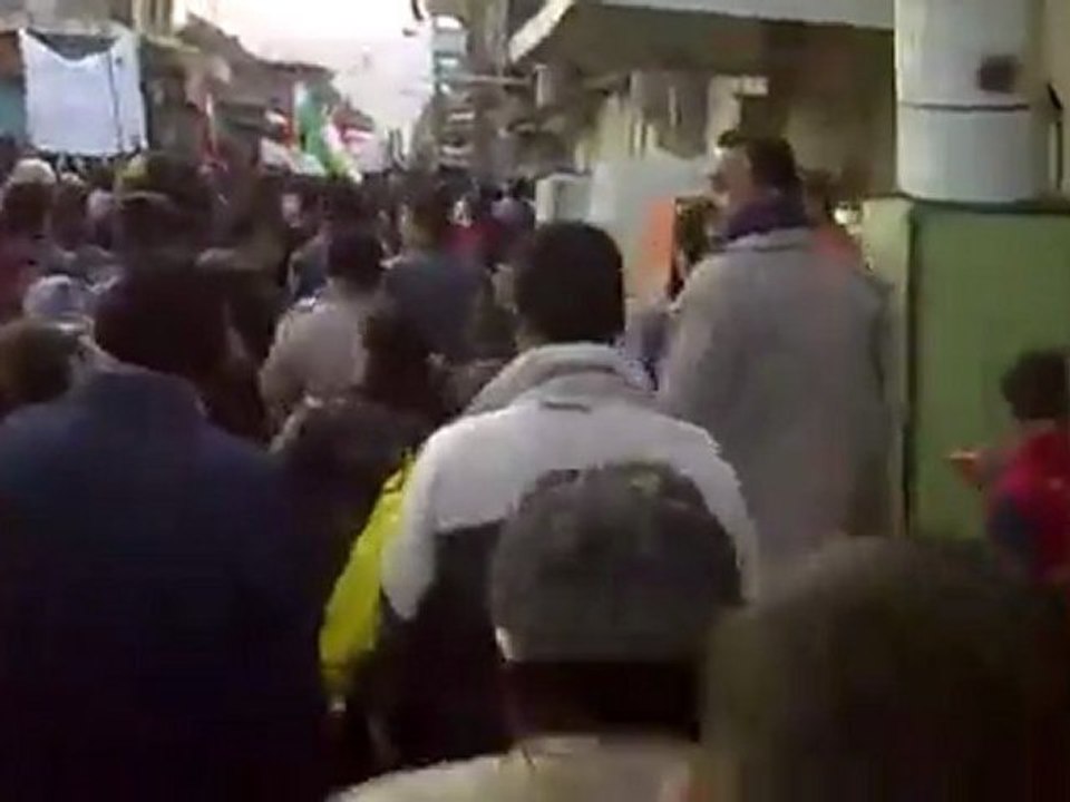 فري برس   أحرار الدرباسية ـ اربعاء اسرى الحرية 11ـ1ـ2012 ج1