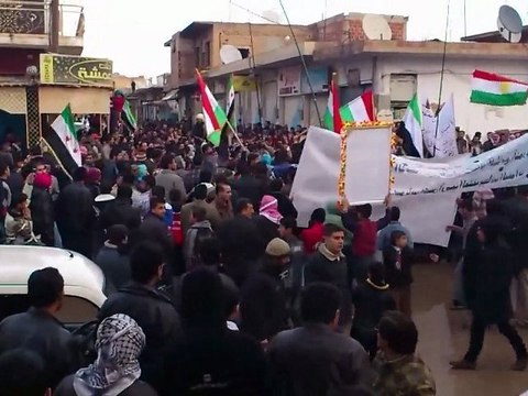 فري برس أحرار الدرباسية دقة عالية للإعلام 11 1 2012