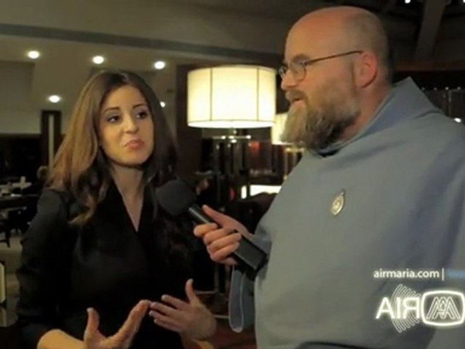 Roving Reporter #125: Lila Rose - Convert to the Catholic Church