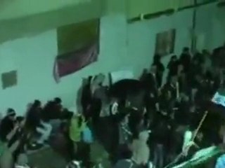 فري برس   حماة الحميدية المظاهرة وتساقط الأمطار واضح 11 1 2012