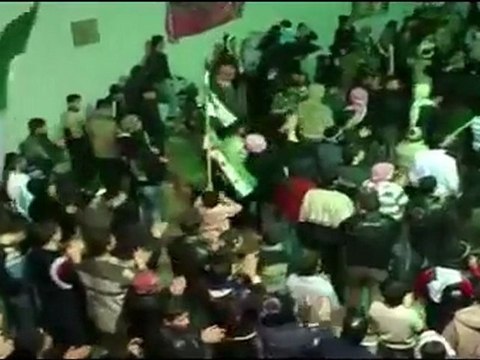 فري برس حماه الحميدية مسائية صمتكم يقتلنا 11 01 2012