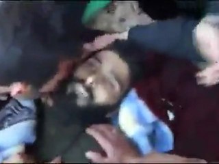 فري برس   حماه   طيبة الامام   توديع الشهيد نبهان احمد المصطفى 11 1 2012