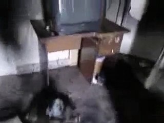 فري برس   حمص حي الخالدية   آثار القصف على الحي 11 1 2012