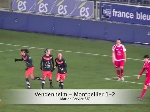 Résumé de la rencontre FC Vendenheim - Montpellier HSC le 21 janvier 2012
