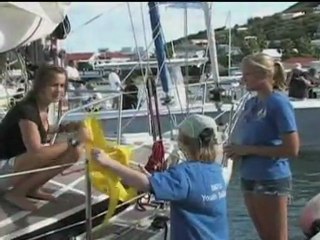 Laura Dekker completes round-the-world solo voyage