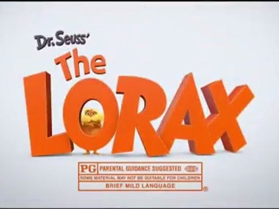 Dr. Seuss' The Lorax - Spot TV #1 (2012)