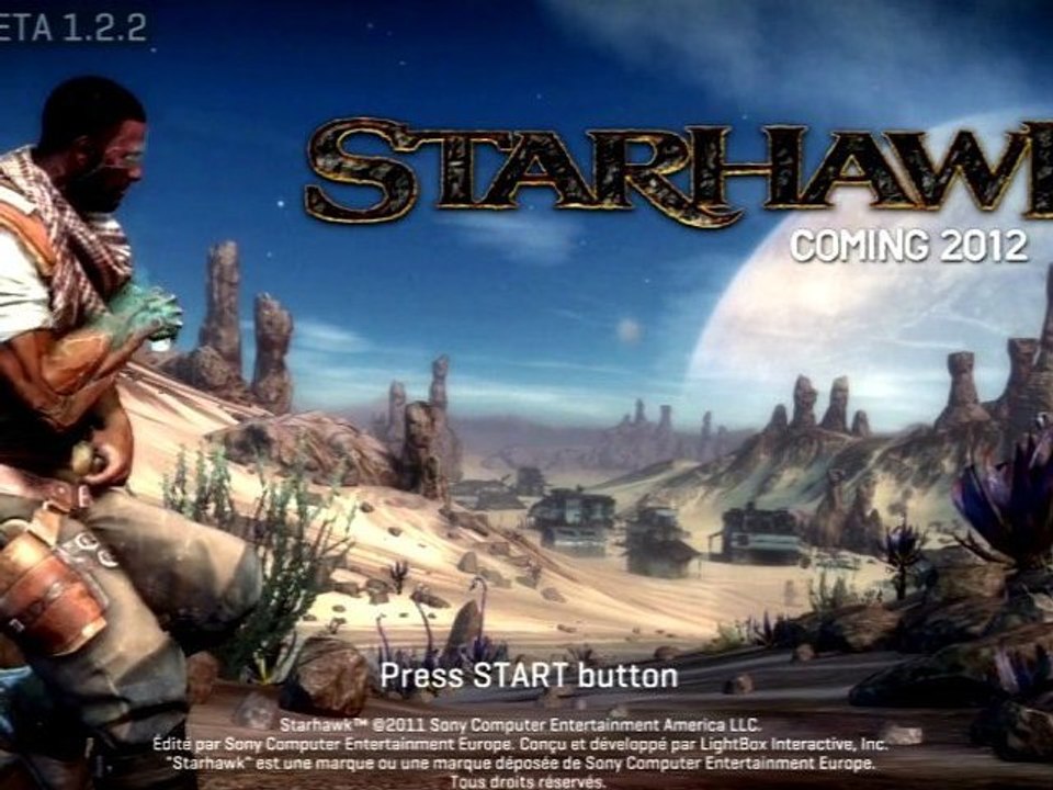 Starhawk - Impressions sur la beta multijoueur