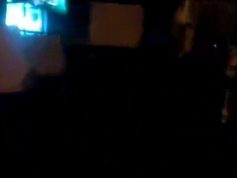 فري برس حلب حي الميسر مظاهرة مسائية 12 1 2012 ج1