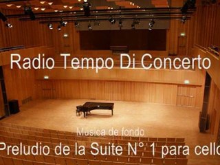 Radio Tempo Di Concerto - 2do. programa de prueba (1ro. Diciembre 2011)