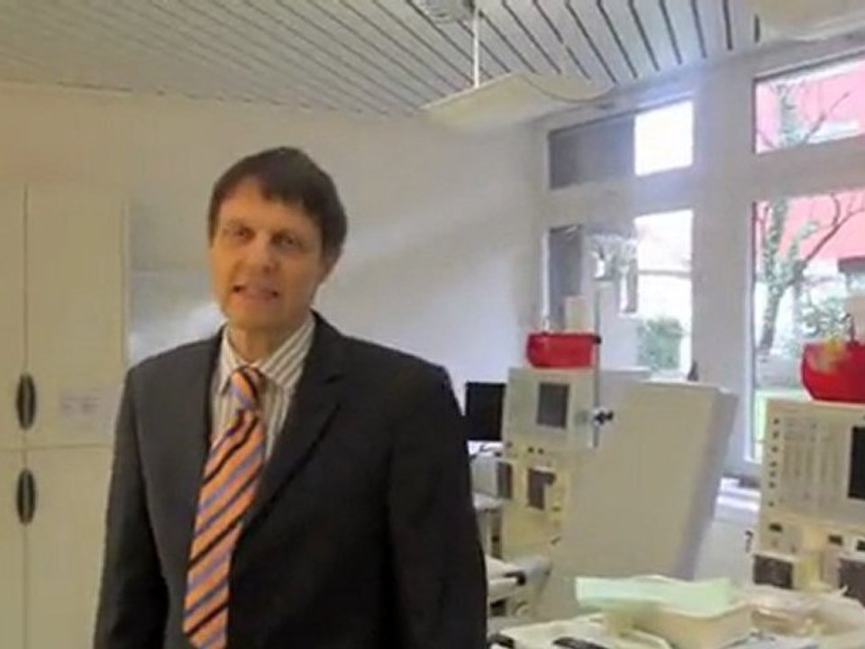 Dialysis Center Zimmerberg, ENGLISH VIDEO