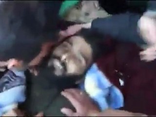 فري برس   حماه   طيبة الامام   توديع الشهيد نبهان احمد المصطفى