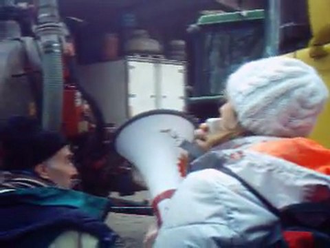 Manif contre l'élevage de visons d'Emagny 21 Janvier 2012 073