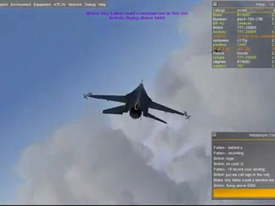 Flight Simulator - Pro Flight Simulator Gameplay