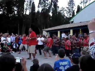 Haka Tonga à Jacou en 2007
