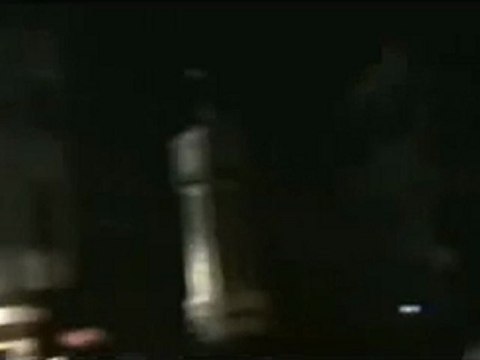 فري برس حمص حي الخالدية محاولة اقتحام ساحة الحرية مكان الاعتصام من قبل قوات الأمن والشبيحة الأسدية 12 1 2012