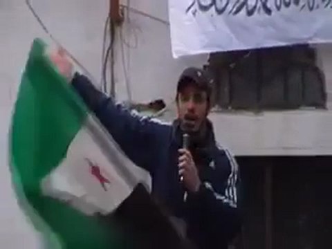 فري برس جمعة دعم الجيش الحر حي الصفصافة بقيادة الطفل ابو ميزر 13 1 2012