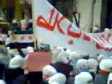 فري برس   ريف دمشق داريا مظاهرة طلابية تنادي بإسقاط النظام 12 1 2012 ج2