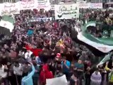 فري برس   إدلب بنش   جمعة دعم الجيش الحر 13 1 2012