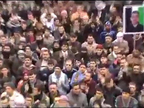 فري برس إدلب معرة النعمان تشييع شهيد المعرة حمادي السعيد 13 1 2012