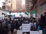 فري برس   جمعة دعم الجيش الحر   حمص   حي الصفصافة   ثورة ثورة 13 1 2012