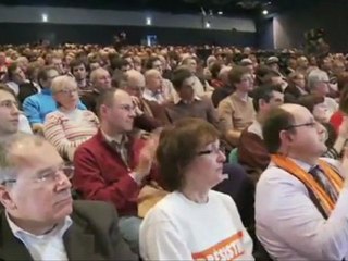 Le verbe résister, meeting du 19 janvier 2012