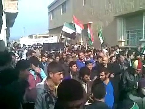 فري برس عامودا جمعة دعم الجيش الحر مقطع هام للإعلام 13 1 2012