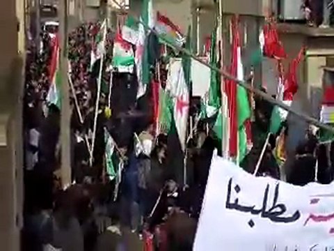 فري برس عامودا جمعة دعم الجيش الحر 13 1 2012 ج4