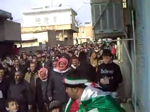 فري برس عامودا جمعة دعم الجيش الحر 13 1 2012