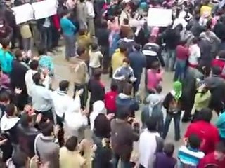 حماه - حي الحميدية - دعم الجيش الحر ج3 13-1-2012