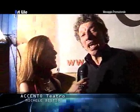 Art Life - Speciale Accento Teatro Makkekomiko , seconda parte (2/2)