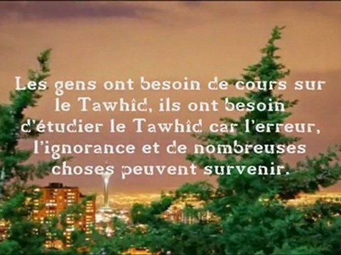 Les sectaires et le Tawhîd - Shaykh Sâlih Al Fawzân