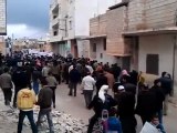 فري برس   حلب الاتارب جمعة دعم الجيش الحر 13 1 2012