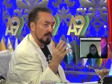 Sayın Adnan Oktar'ın A9 TV'deki, Katolik Hristiyan yazar Stephanie Seldana ile canlı sohbeti (20 Ocak 2012; 22:00)