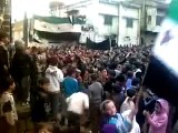 فري برس   حمص الحولة جمعة دعم الجيش السوري الحر 13 1 2012