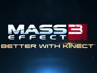 Mass effect 3 avec Kinect
